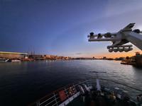 Flusskreuzfahrt mit A-ROSA FLORA • abendliche Hafenrundfahrt in Amsterdam