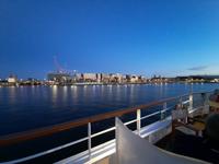 Flusskreuzfahrt mit A-ROSA FLORA • abendliche Hafenrundfahrt in Amsterdam