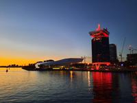 Flusskreuzfahrt mit A-ROSA FLORA • abendliche Hafenrundfahrt in Amsterdam