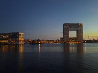 Flusskreuzfahrt mit A-ROSA FLORA • abendliche Hafenrundfahrt in Amsterdam