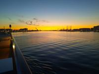 Flusskreuzfahrt mit A-ROSA FLORA • abendliche Hafenrundfahrt in Amsterdam