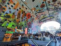 Flusskreuzfahrt mit A-ROSA FLORA • Stadtrundfahrt in Rotterdam, Markthalle