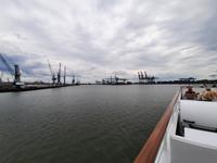 Flusskreuzfahrt mit A-ROSA FLORA • kleine Hafenrundfahrt in Rotterdam