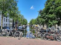 Flusskreuzfahrt mit A-ROSA FLORA • Gracht in Amsterdam
