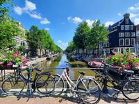 Flusskreuzfahrt mit A-ROSA FLORA • Gracht in Amsterdam