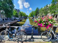 Flusskreuzfahrt mit A-ROSA FLORA • Gracht in Amsterdam