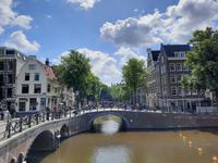 Flusskreuzfahrt mit A-ROSA FLORA • Gracht in Amsterdam