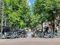 Flusskreuzfahrt mit A-ROSA FLORA • Gracht in Amsterdam