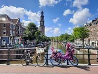 Flusskreuzfahrt mit A-ROSA FLORA • Gracht in Amsterdam