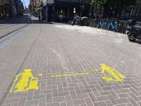 Flusskreuzfahrt mit A-ROSA FLORA • Abstand in Amsterdam