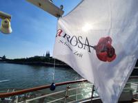 Flusskreuzfahrt mit A-ROSA FLORA • unterwegs auf dem Rhein, vorbei an Köln