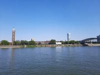 Flusskreuzfahrt mit A-ROSA FLORA • unterwegs auf dem Rhein, vorbei an Köln