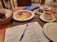 Flusskreuzfahrt mit A-ROSA FLORA • Menü-Auswahl an Bord