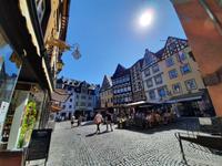 Flusskreuzfahrt mit A-ROSA FLORA • Marktplatz in der Altstadt in Cochem