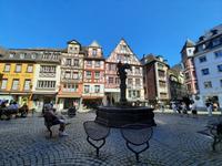 Flusskreuzfahrt mit A-ROSA FLORA • Marktplatz in der Altstadt in Cochem
