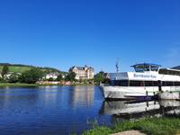 Flusskreuzfahrt mit A-ROSA FLORA • Blick nach Kues