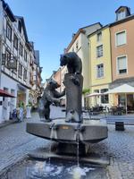 Flusskreuzfahrt mit A-ROSA FLORA • Bärenbrunnen in Bernkastel-Kues