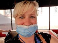 Flusskreuzfahrt mit A-ROSA FLORA • Mundschutzpflicht in Trier