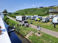 Flusskreuzfahrt mit A-ROSA FLORA • Schiffsbeladung in Mehring