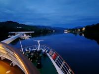 Flusskreuzfahrt mit A-ROSA FLORA • nächtliche Flussfahrt