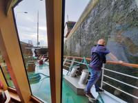 Flusskreuzfahrt mit A-ROSA FLORA • Schleusenfahrt