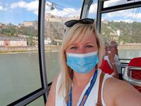 Flusskreuzfahrt mit A-ROSA FLORA • Seilbahnfahrt auf die Festung Ehrenbreitstein in Koblenz