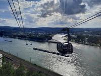 Flusskreuzfahrt mit A-ROSA FLORA • Blick auf das Deutsche Eck mit Rhein und Mosel in Koblenz