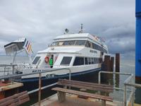 Unser Schiff nach Sylt