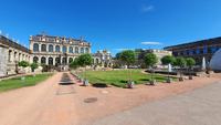Dresdner Zwinger - Orangenbäume