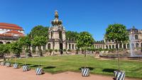 Dresdner Zwinger - Kronentor