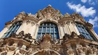 Wallpavillon im Dresdner Zwinger