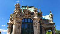 Barock-Architektur im Zwinger Dresden