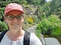 Im Botanischen Garten von Dresden