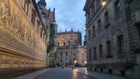Fürstenzug in der Dresdner Altstadt