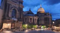 Nachtwächterführung in Dresden - Kunstakademie