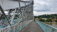 Spaziergang über das Blaue Wunder - die Loschwitzer Brücke
