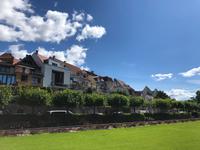 Stadtrundgang in Waren an der Promenade entlang