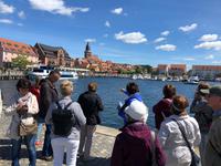 Stadrundgang der Reisegruppe in Waren/Müritz