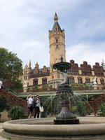 Blick auf Orangerie Schloss Schwerin