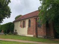Kirche an der Ruine des Zisterzienserklosters Himmelpfort