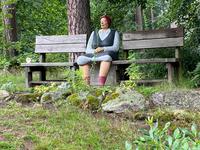 Neuglobsow, Spaziergang zum Stechlinsee