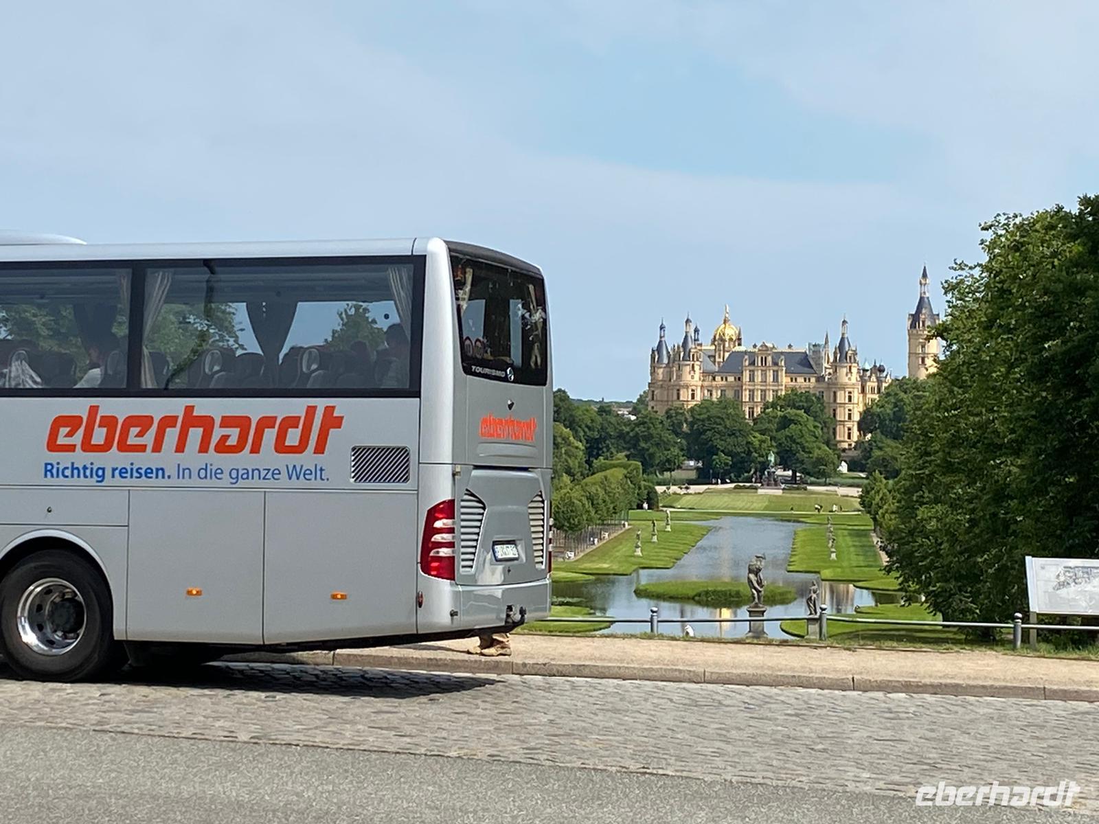 Richtig Reisen mit Eberhardt Travel - Schloss Schwerin