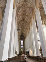 Dom zu unserer lieben Frau, innen, Wahrzeichen Münchens