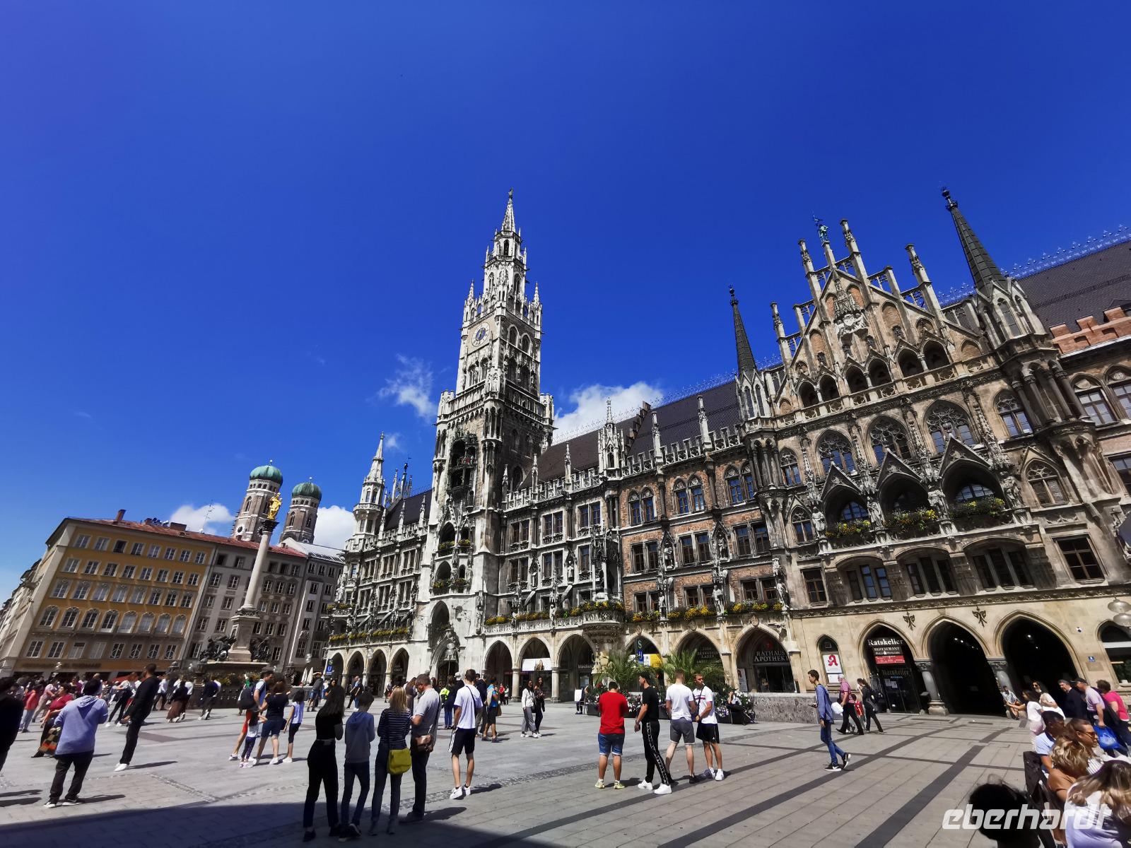 Neues Rathaus, Marienplatz, München