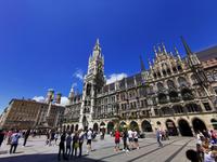 Neues Rathaus, Marienplatz, München