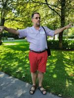 Markus, unser Stadtführer in Bad Reichenhall