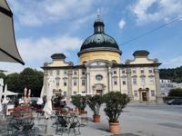 Kajetanerkirche mit einer Kopie der heiligen Stiege aus Rom, Salzburg