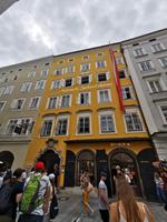 Geburtshaus von Mozart in Salzburg