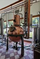 In der Enzianbrennerei Grassl Berchtesgaden