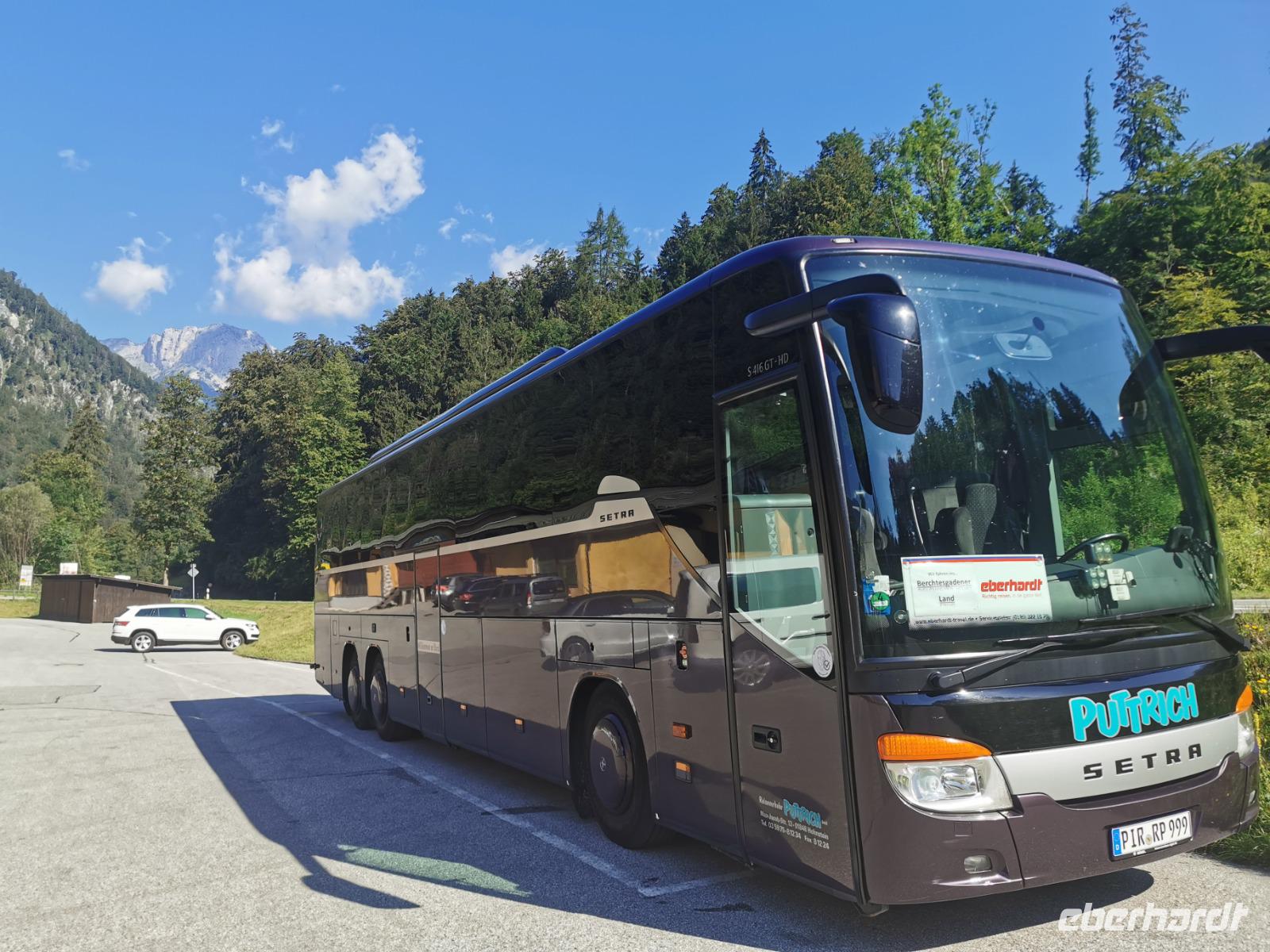 Unser gemütlicher Reisebus 